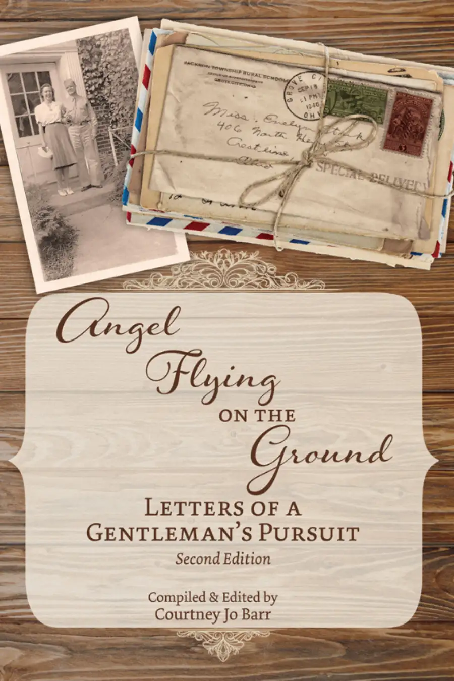 Angel Flying on the Ground: Letters of a Gentleman's Pursuit Cover Image